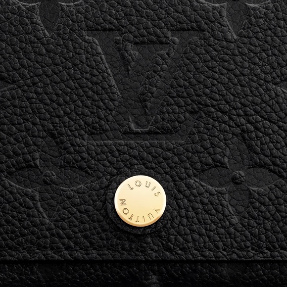 Authentic Louis-Vuitton Card Holder/Wallet In Monogram Empreinte leather! NEW! - Picture 6 of 6